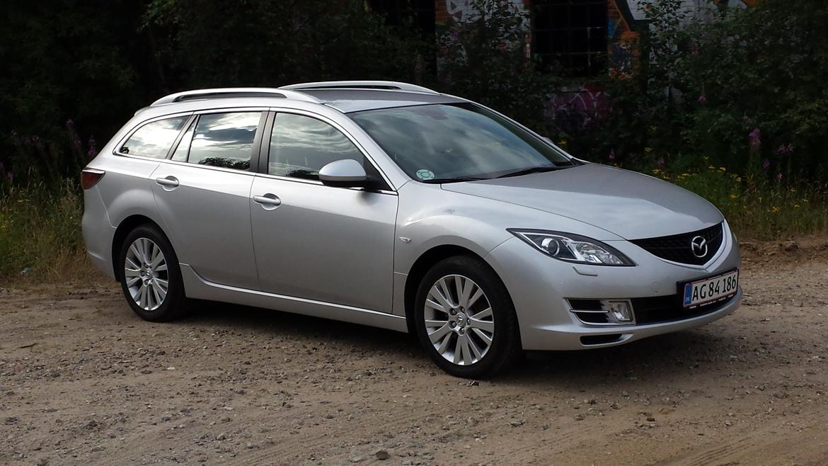 Mazda 6 2.0 Adv Stc  "SOLGT" billede 1