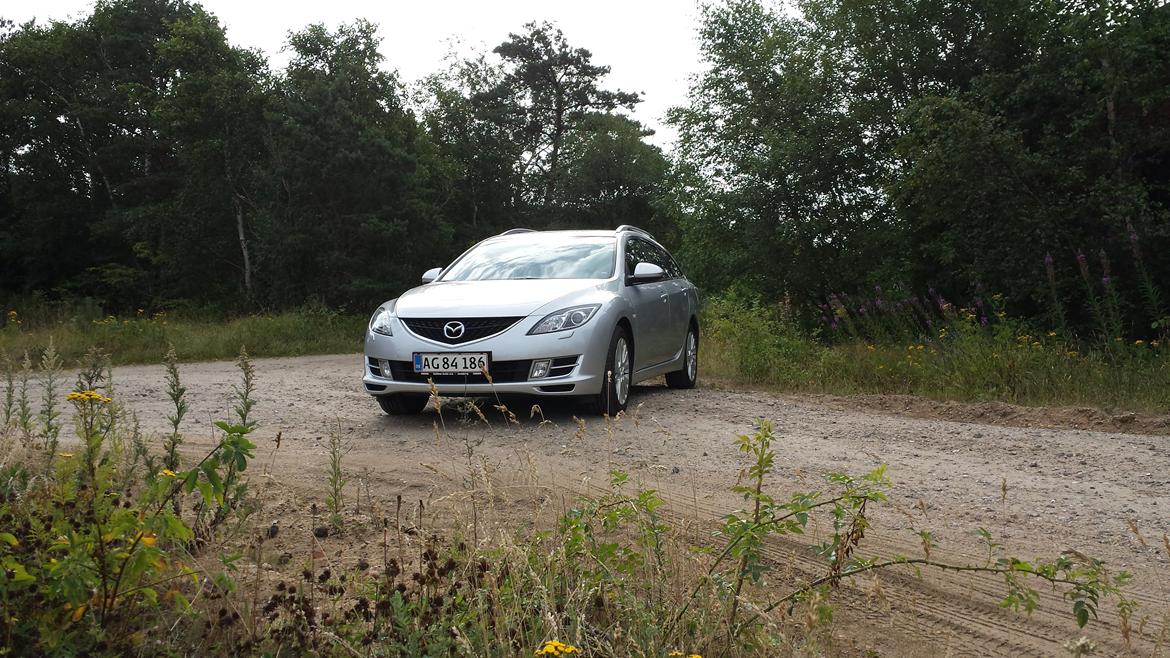 Mazda 6 2.0 Adv Stc  "SOLGT" billede 4