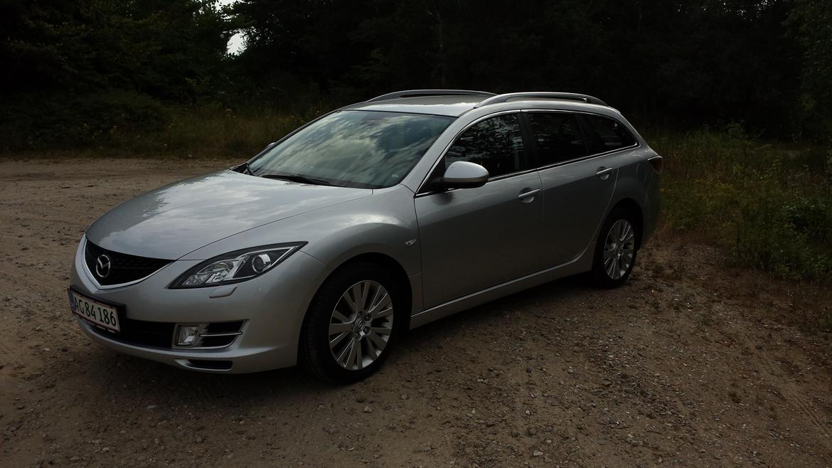 Mazda 6 2.0 Adv Stc  "SOLGT" billede 8