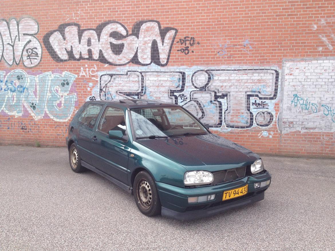VW Golf 3 billede 1