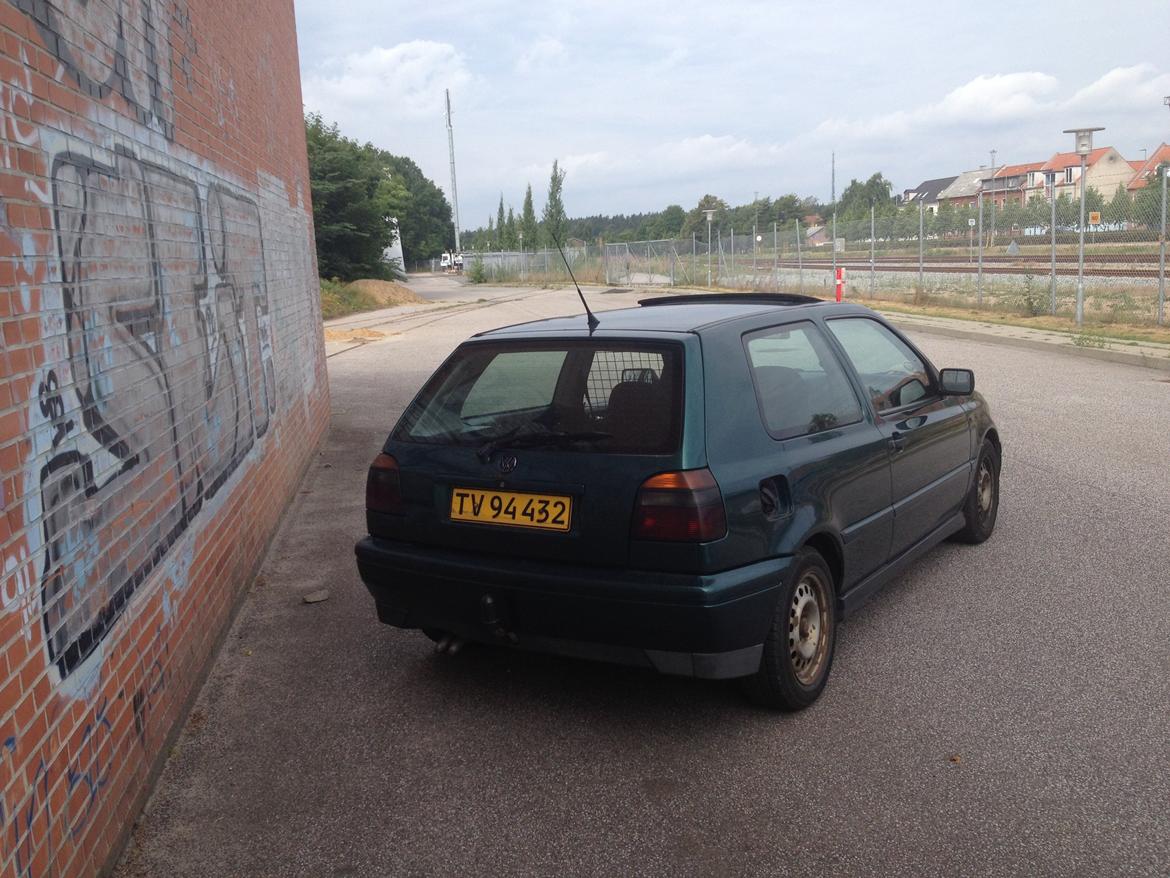 VW Golf 3 billede 2