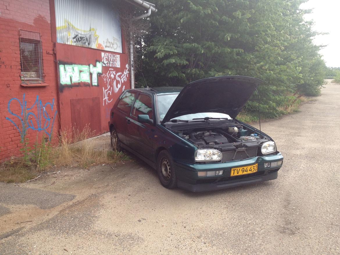 VW Golf 3 billede 11