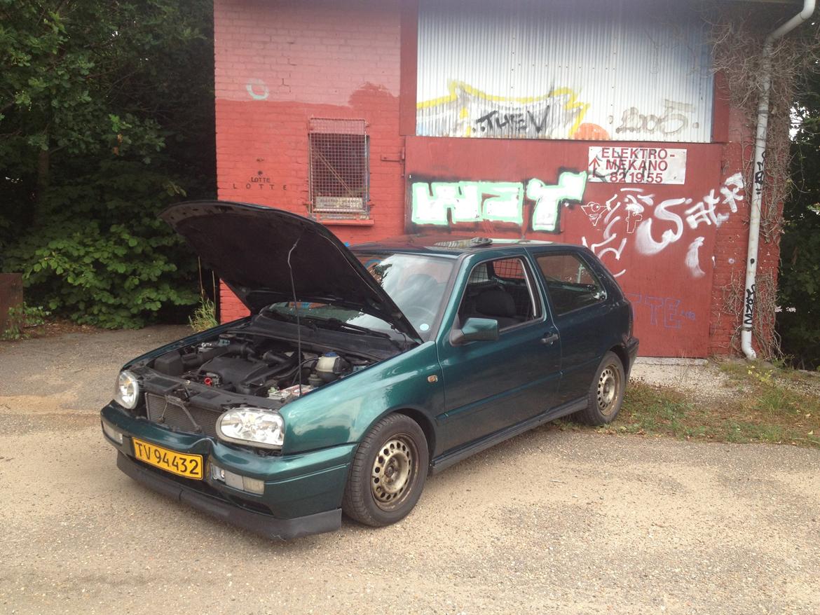 VW Golf 3 billede 12