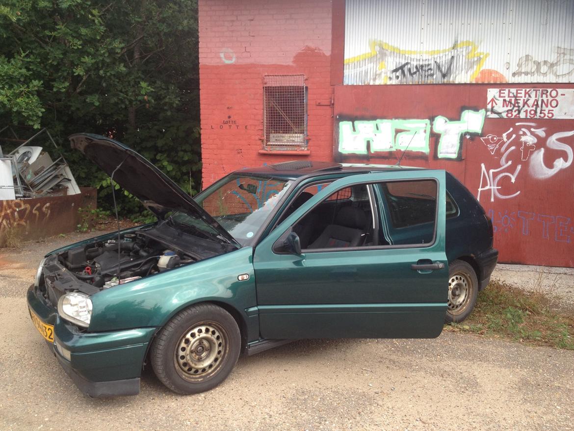 VW Golf 3 billede 13