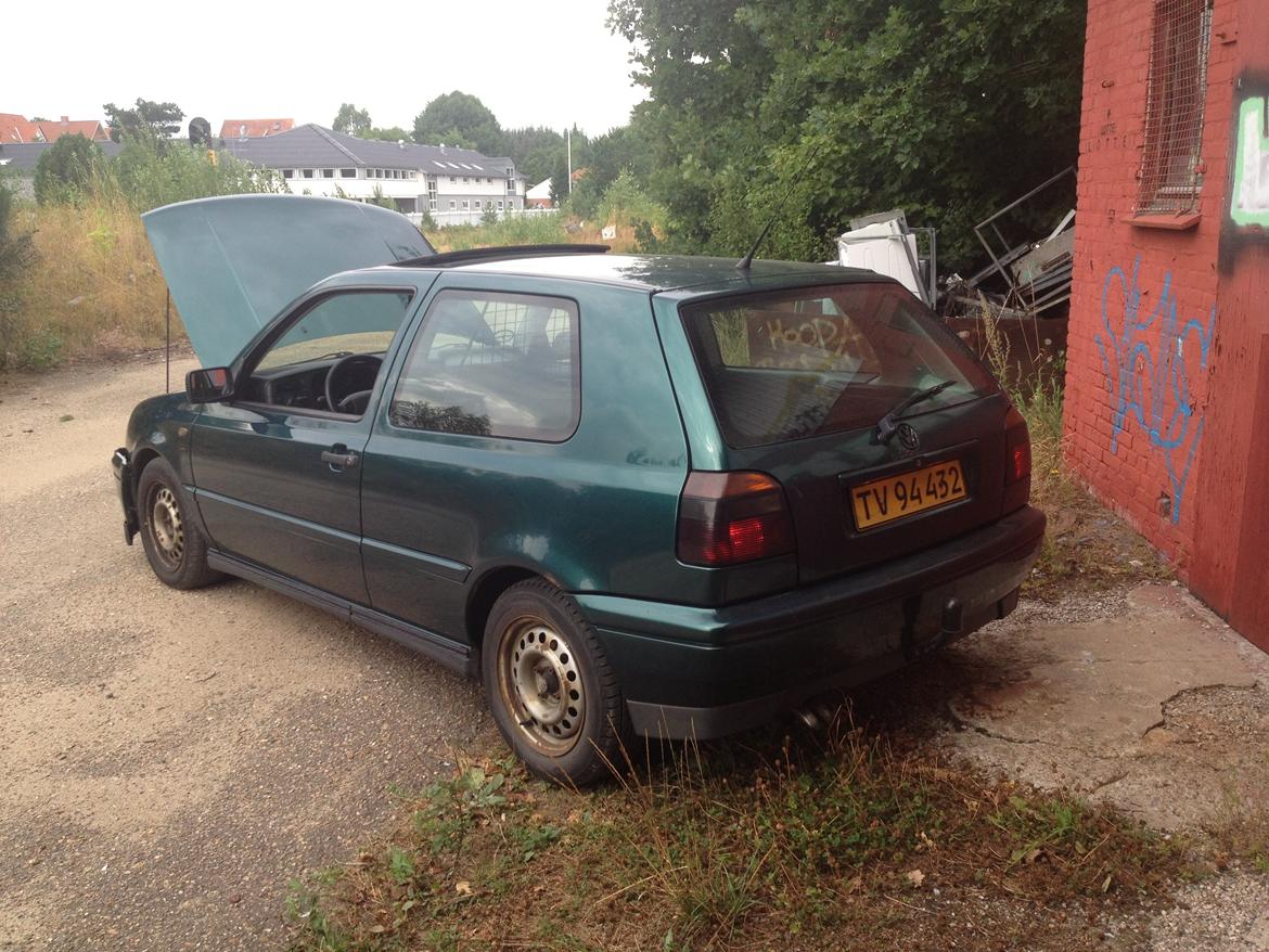 VW Golf 3 billede 14