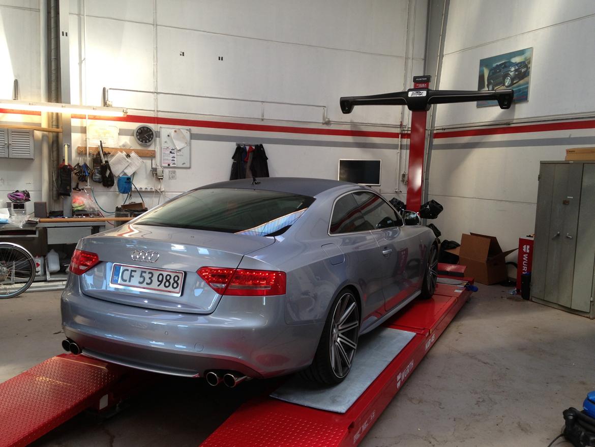 Audi A5 Coupe S-line Plus - Test af vores nye Hunter Hawk Eye :-) billede 23