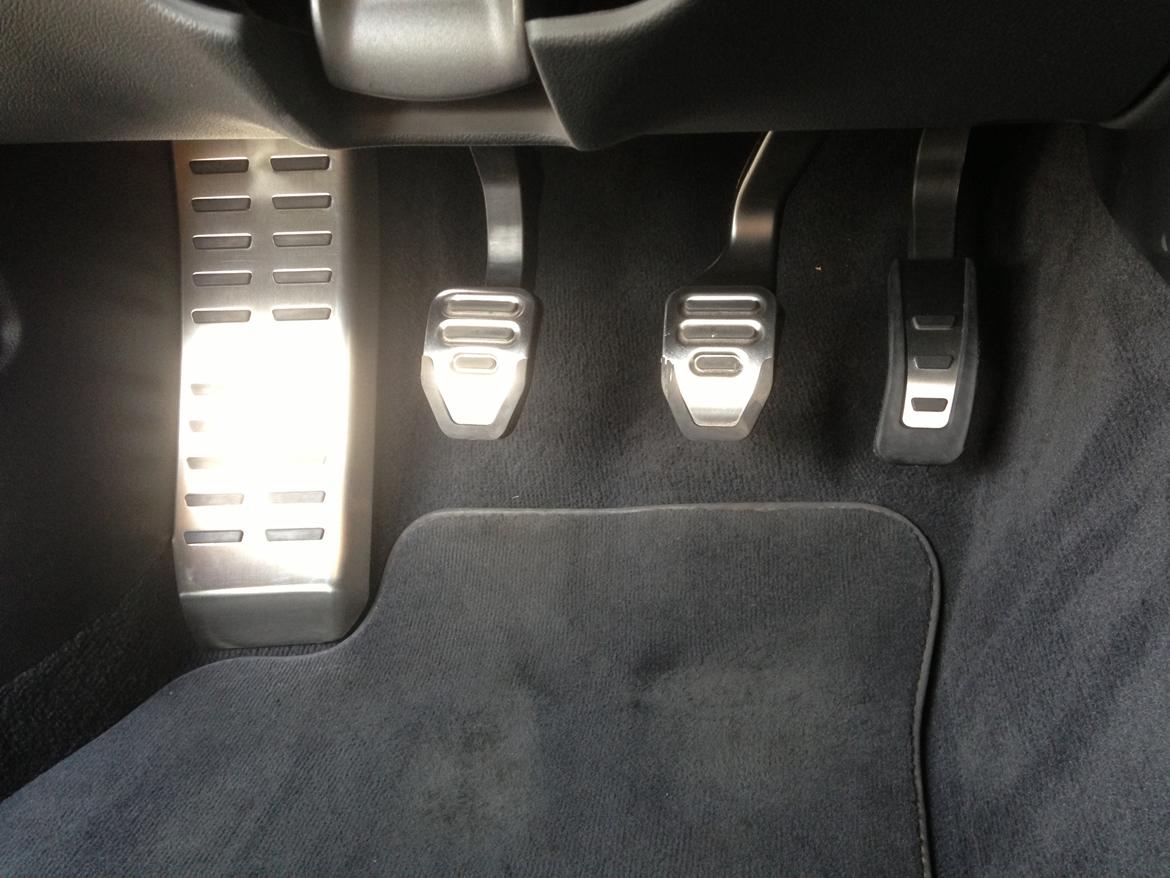 Audi A5 Coupe S-line Plus - S5 Pedal sæt. billede 24
