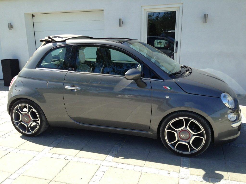 Fiat 500 lounge (kone bil) billede 1