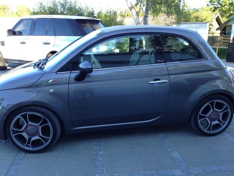 Fiat 500 lounge (kone bil) billede 2