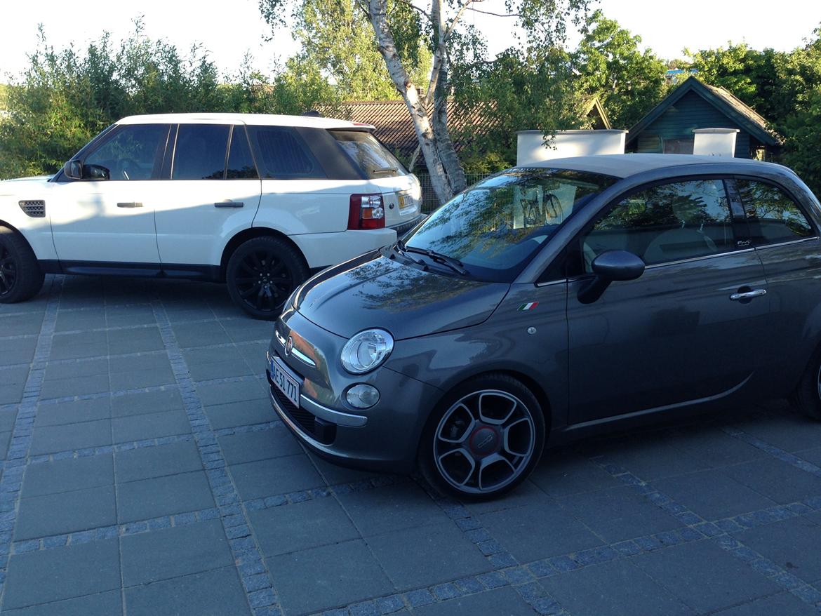 Fiat 500 lounge (kone bil) billede 4