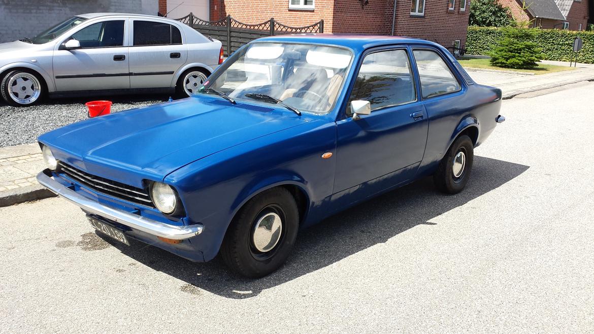 Opel kadett c billede 2