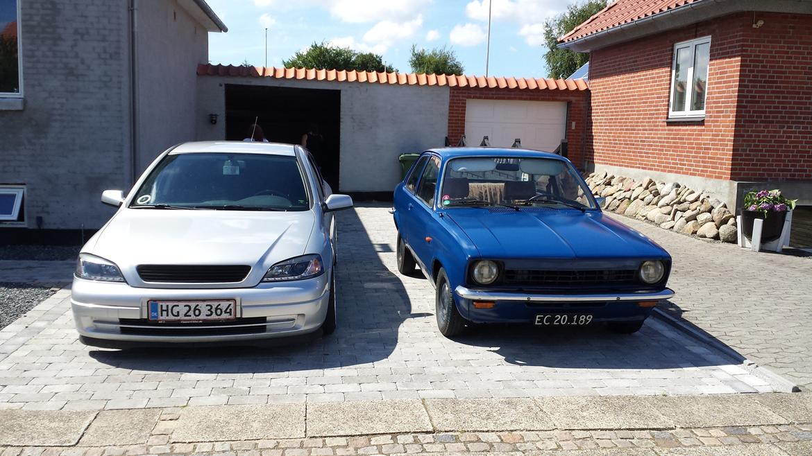 Opel kadett c billede 9