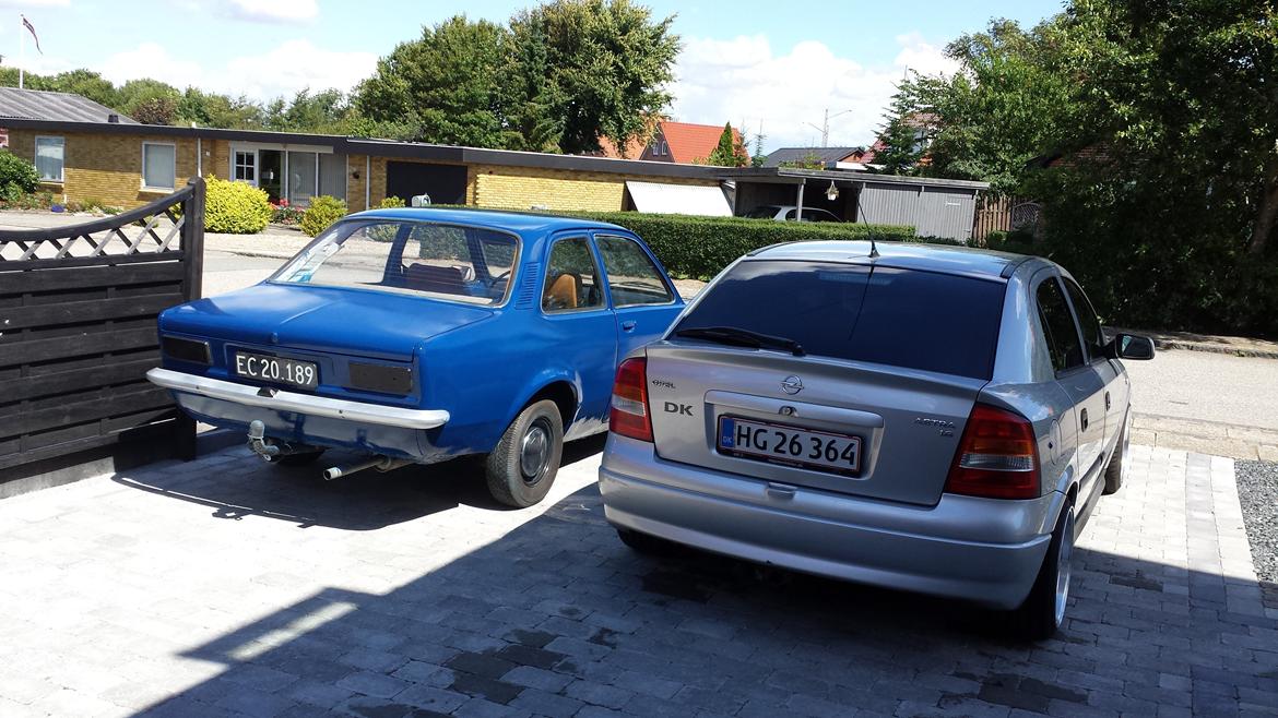 Opel kadett c billede 10