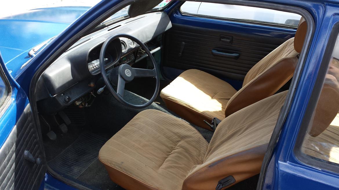 Opel kadett c billede 12