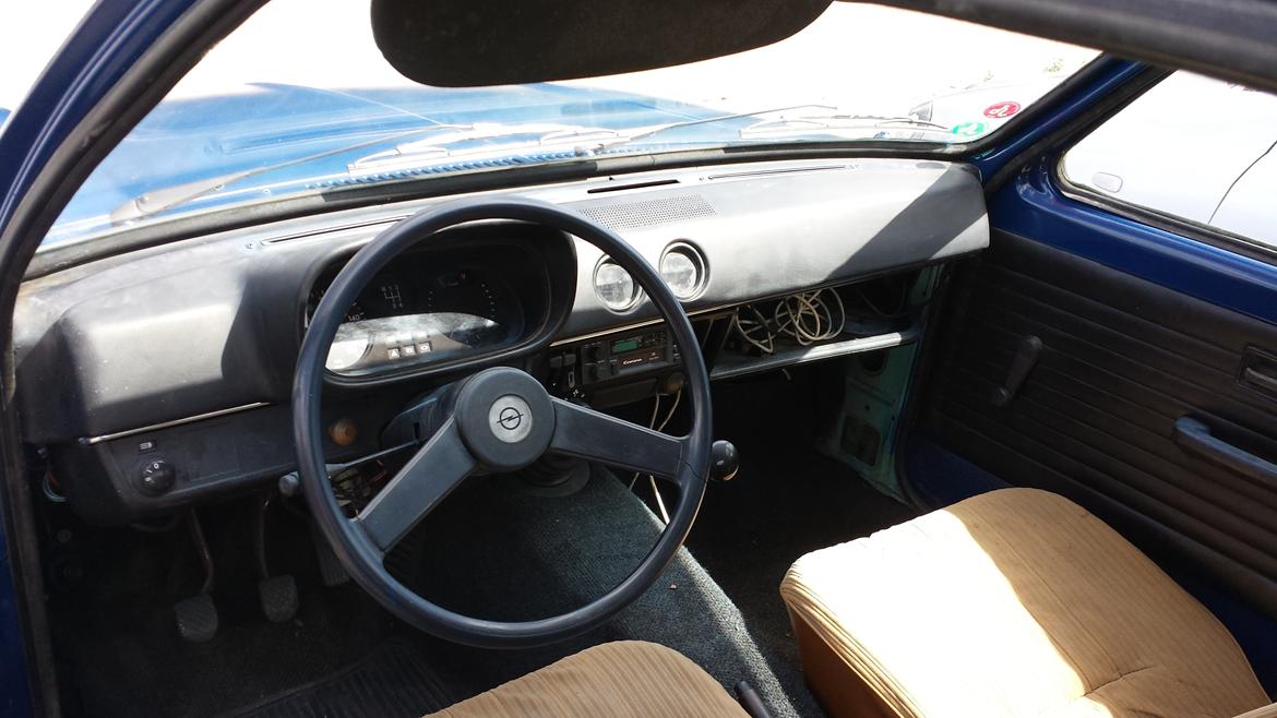 Opel kadett c billede 13