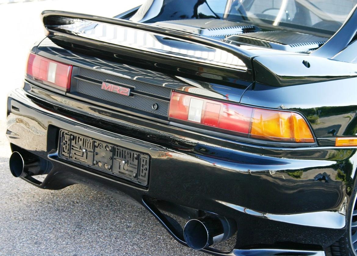 Toyota MR 2 Turbo billede 7