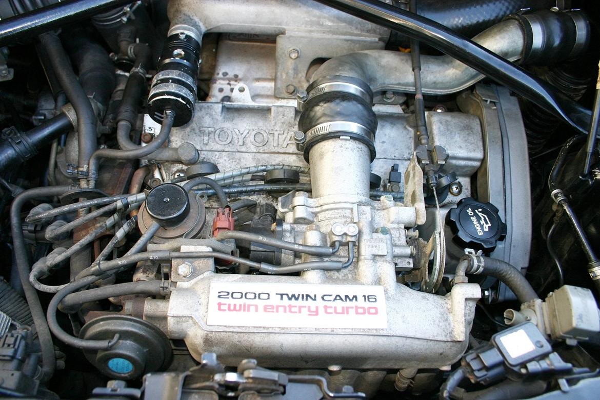 Toyota MR 2 Turbo billede 12