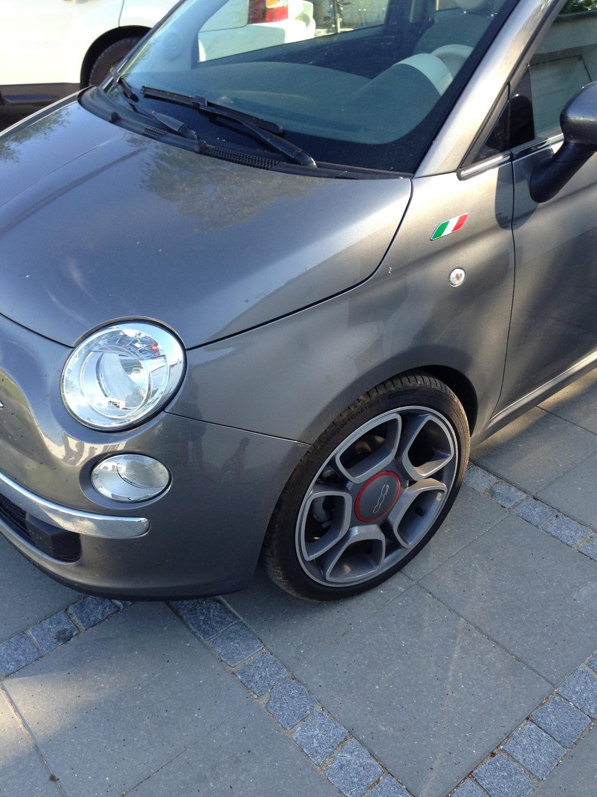 Fiat 500 lounge (kone bil) billede 6