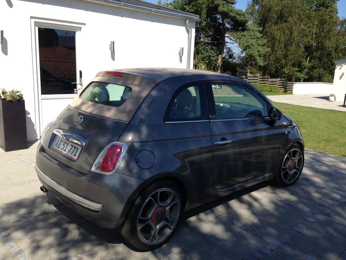 Fiat 500 lounge (kone bil) billede 7