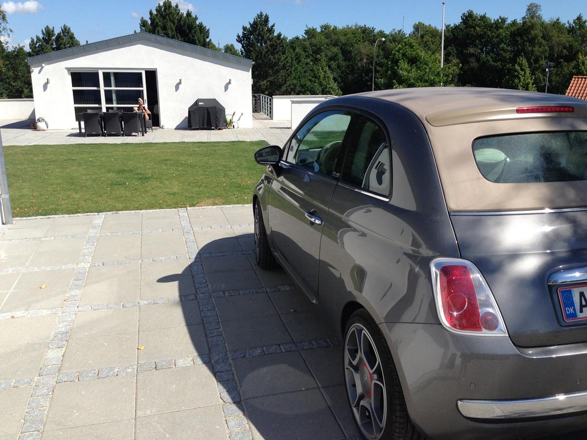 Fiat 500 lounge (kone bil) billede 8