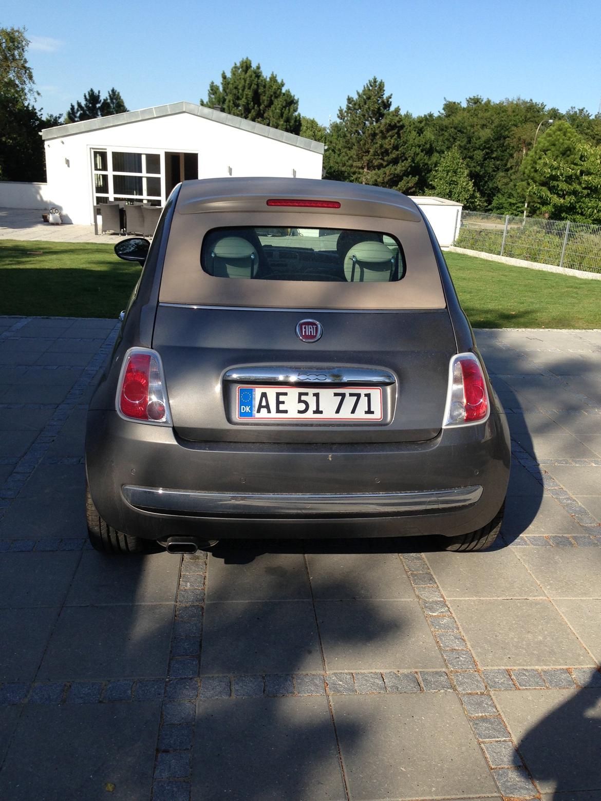 Fiat 500 lounge (kone bil) billede 12