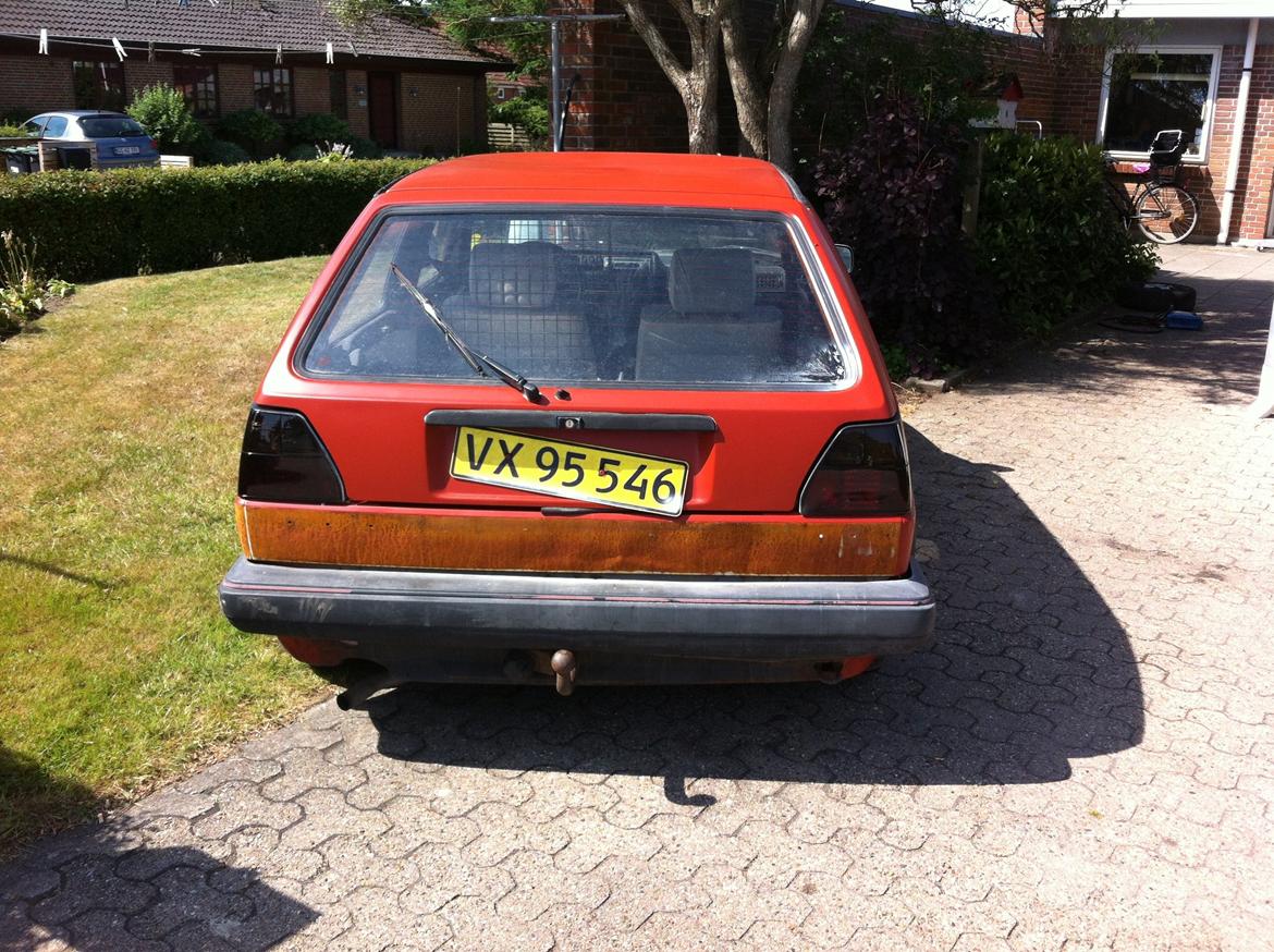 VW Golf 2 1.3 billede 3