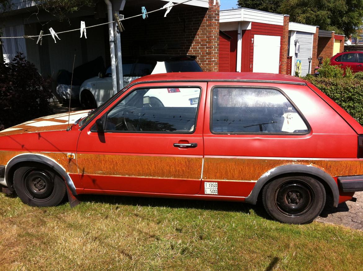 VW Golf 2 1.3 billede 4