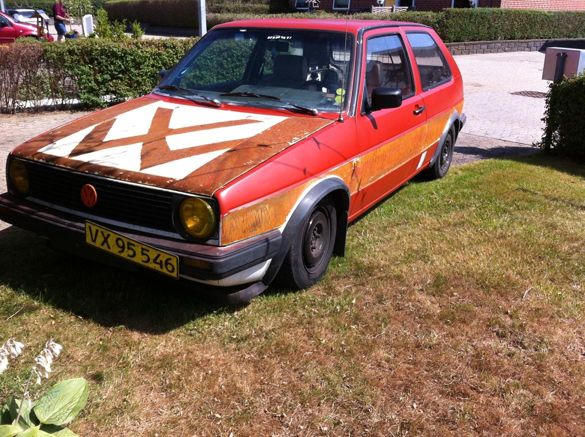 VW Golf 2 1.3 billede 5