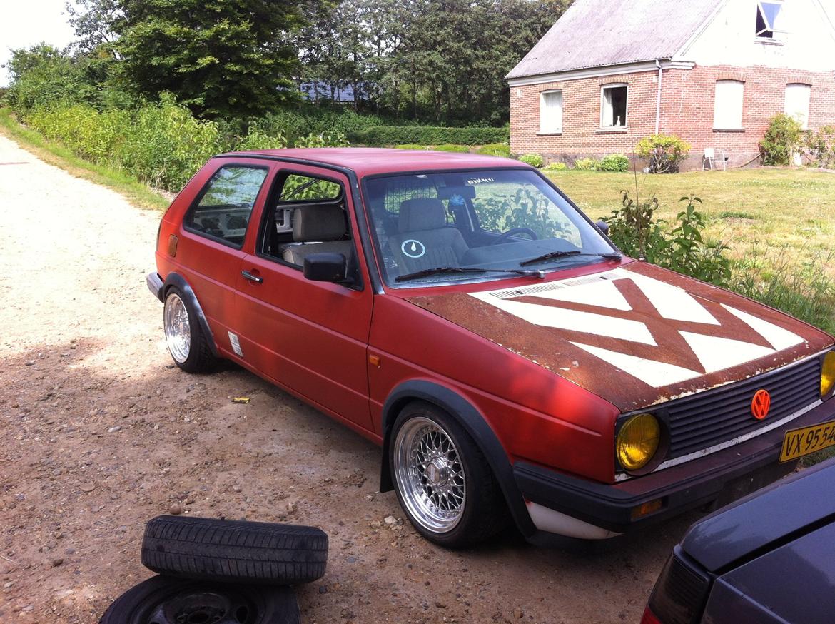 VW Golf 2 1.3 billede 8