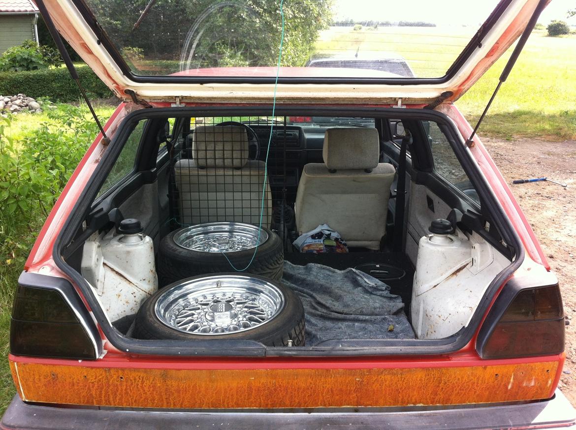 VW Golf 2 1.3 billede 10