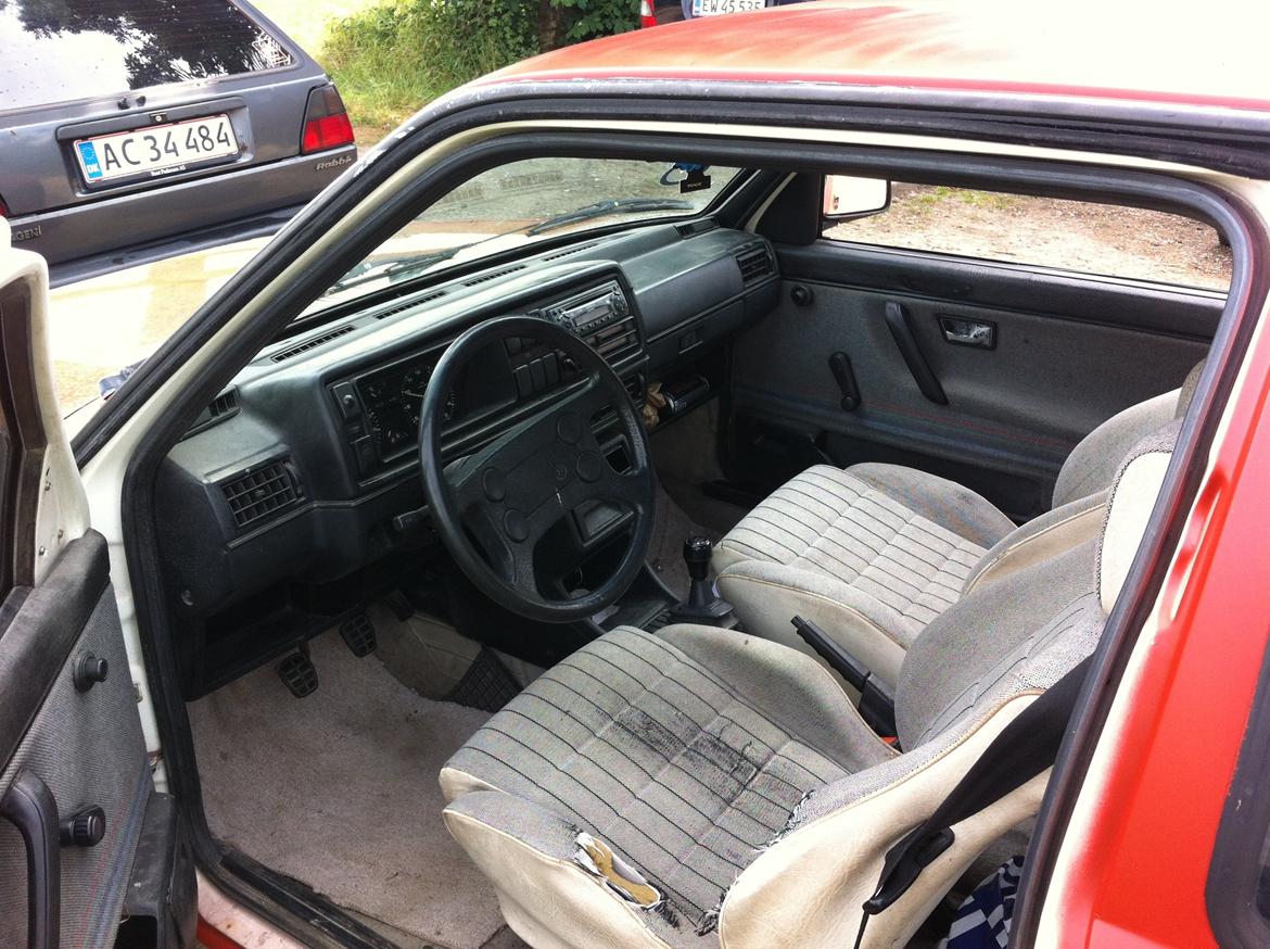 VW Golf 2 1.3 billede 11