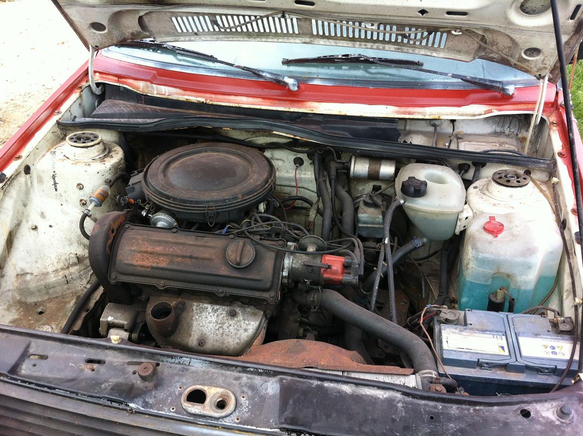 VW Golf 2 1.3 billede 12