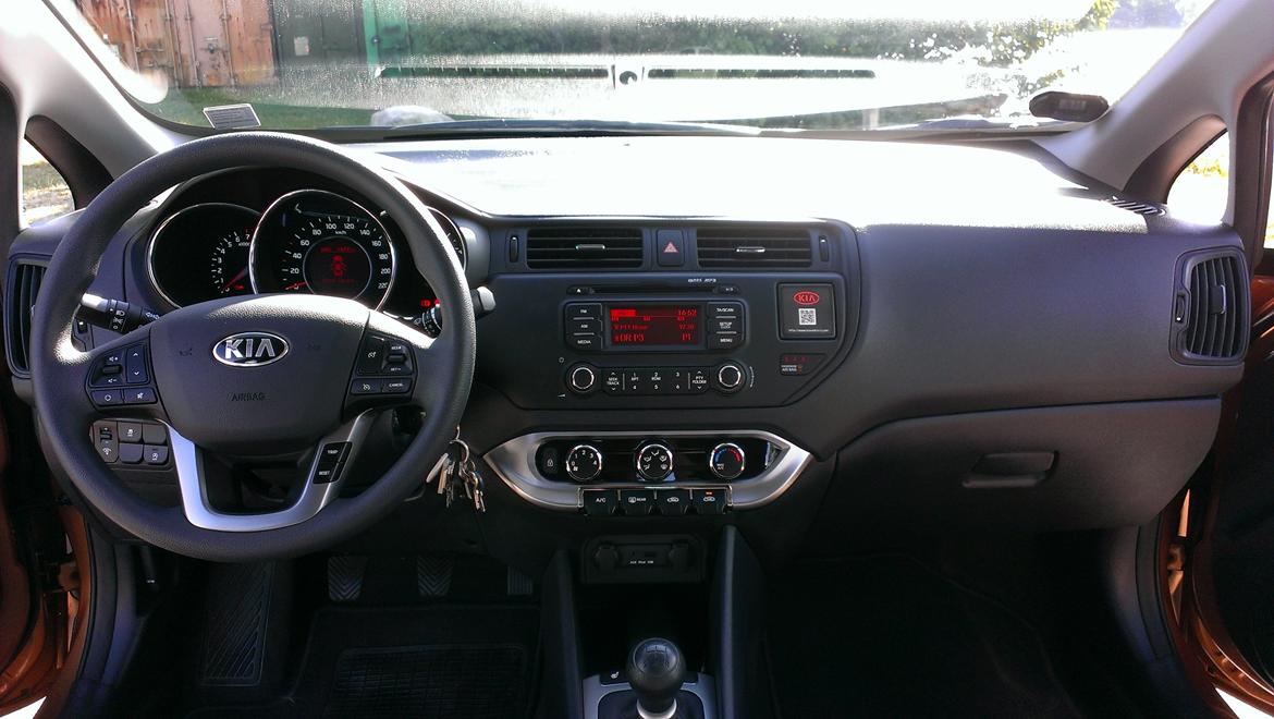 Kia Rio 1,2 Active billede 8