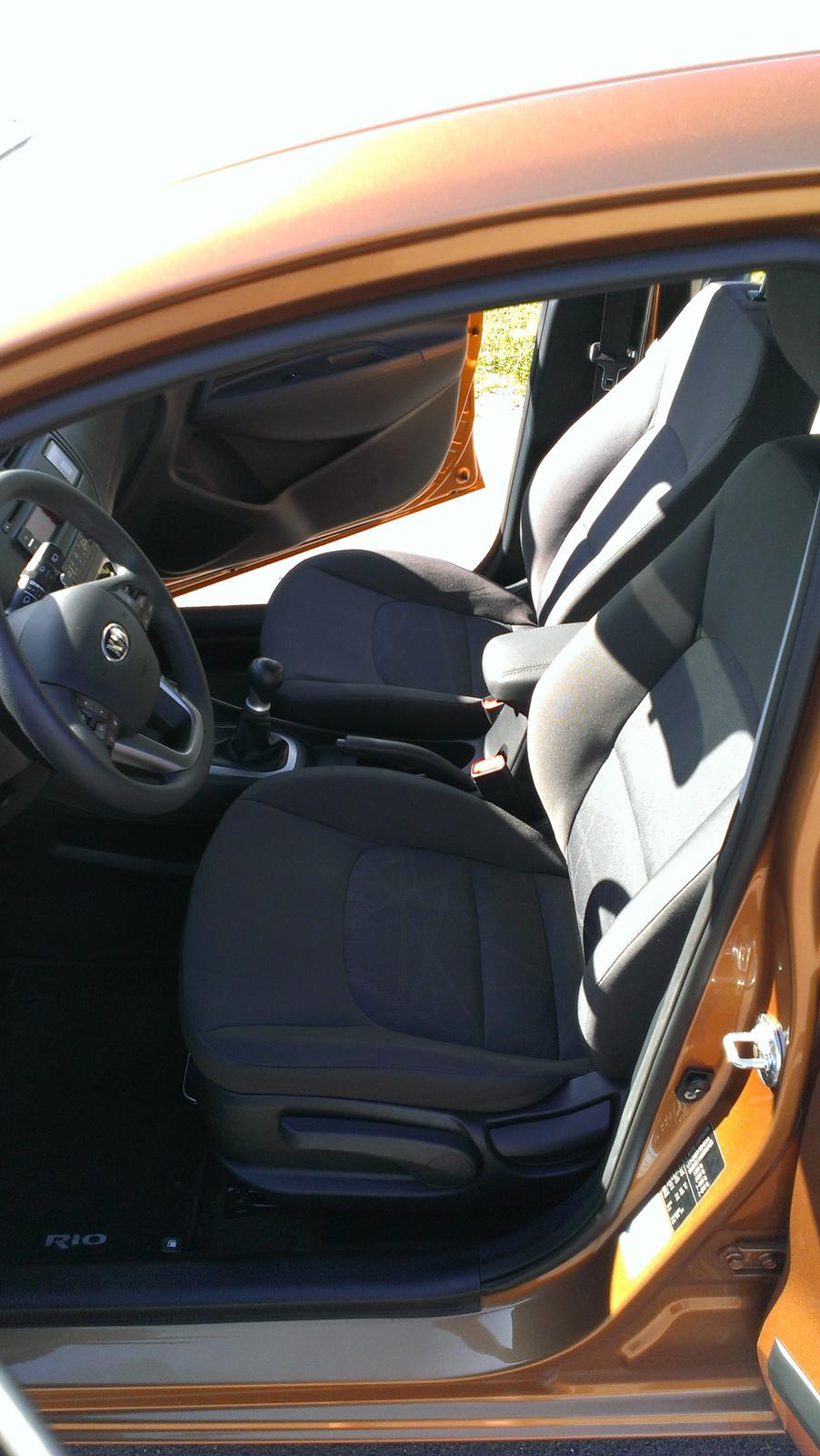 Kia Rio 1,2 Active billede 14