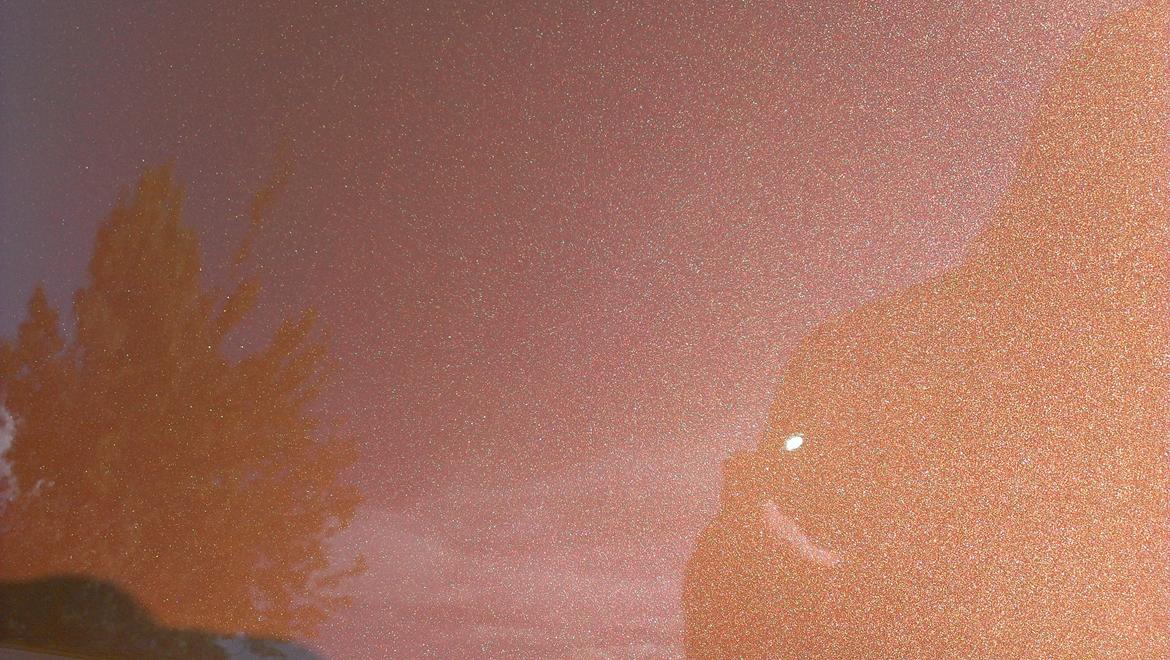 Kia Rio 1,2 Active - Closeup af Caramel Yellow billede 13