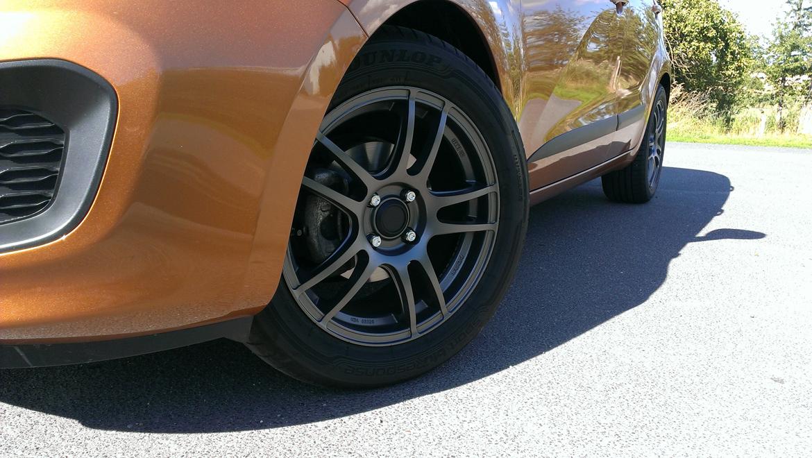 Kia Rio 1,2 Active - Japanske Enkei Yamato 16" billede 18