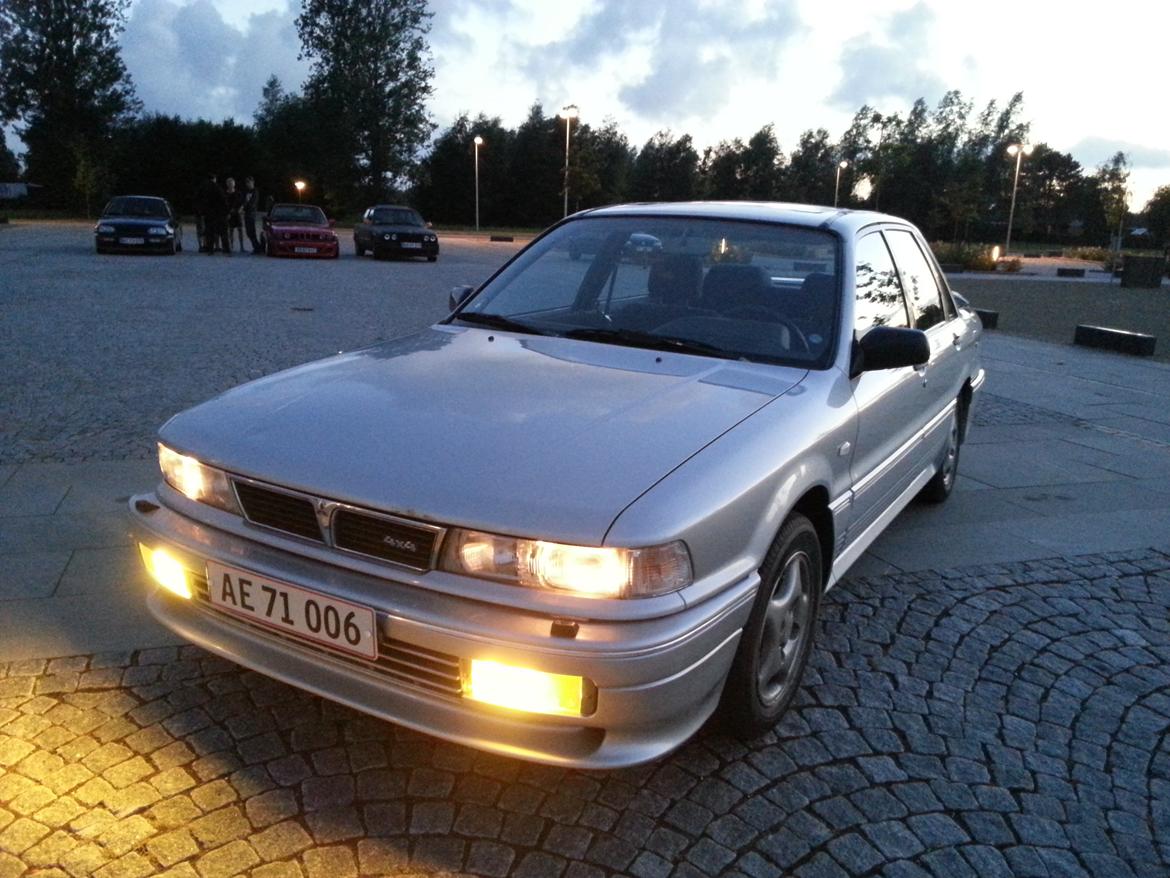 Mitsubishi Galant 2.0 GTi Dynamic-4 billede 2
