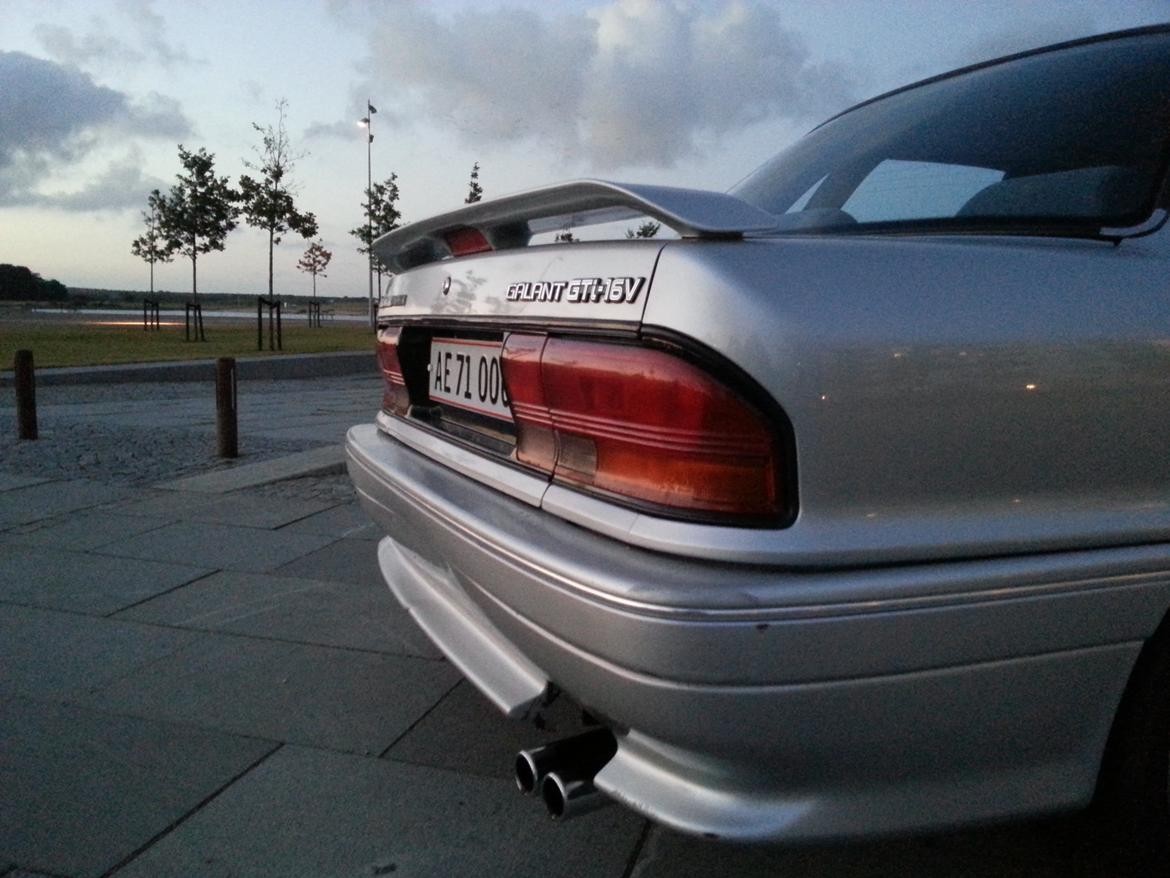 Mitsubishi Galant 2.0 GTi Dynamic-4 billede 3