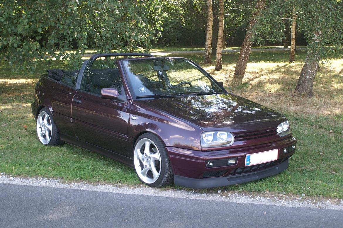 VW Golf 3 Cabriolet billede 6