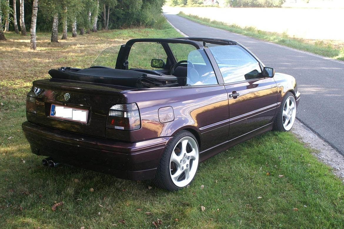 VW Golf 3 Cabriolet billede 8