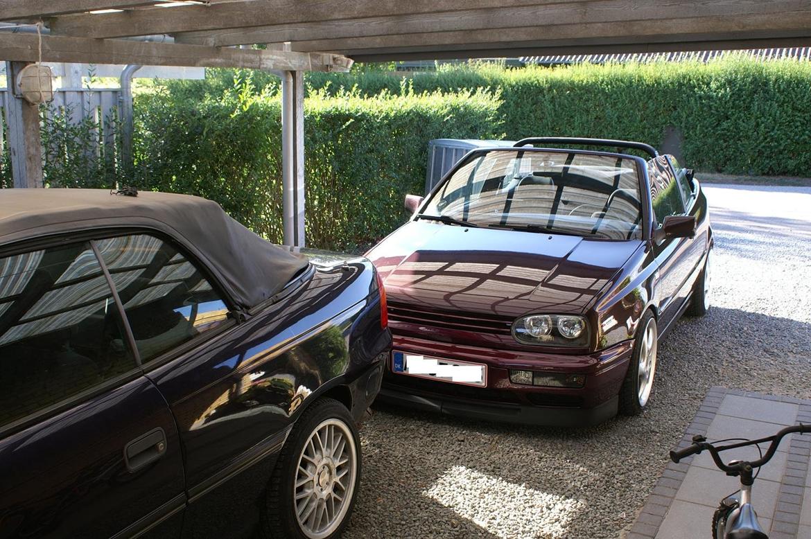 VW Golf 3 Cabriolet billede 9