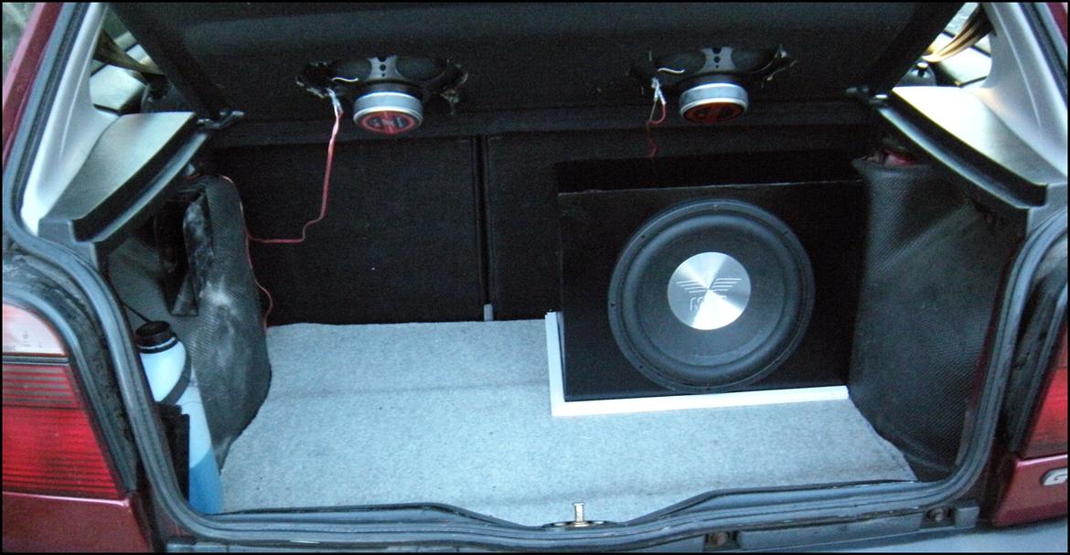 VW Golf 3 [SOLGT] billede 6