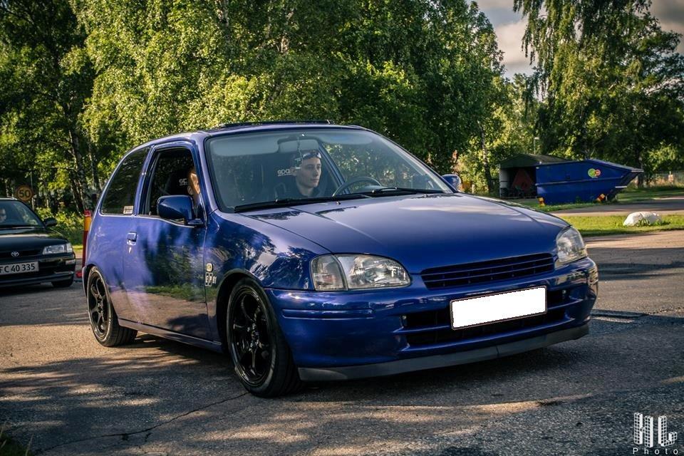 Toyota Starlet 1.5 XLI "Beat Edition" billede 2