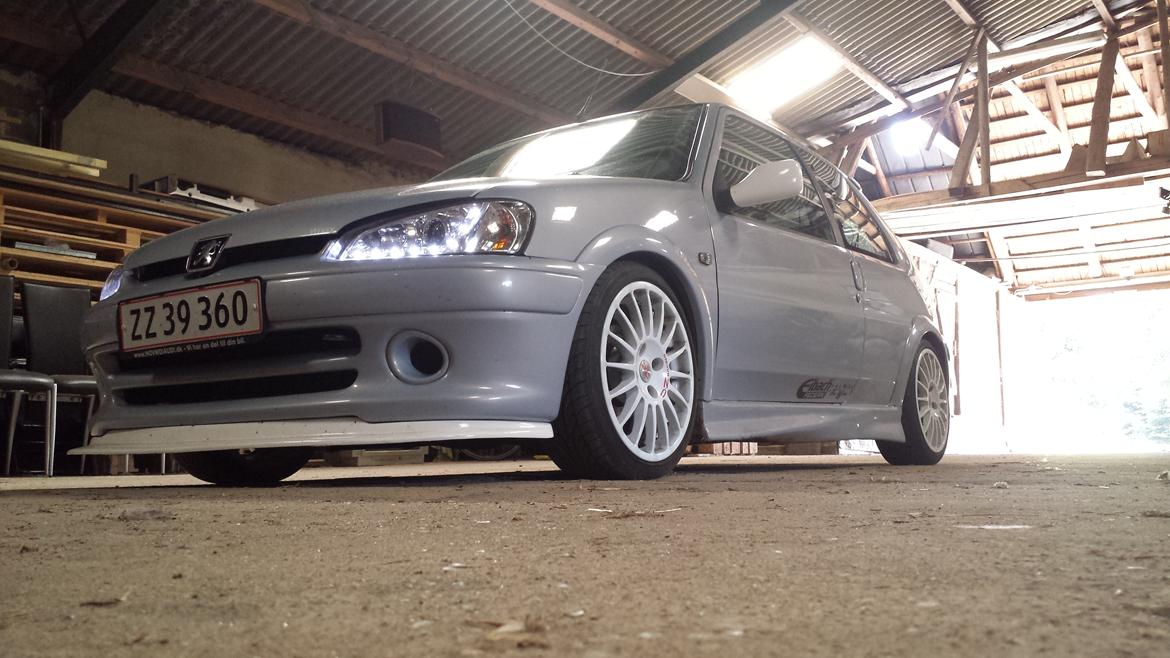 Peugeot 106 GTI [Solgt] billede 17