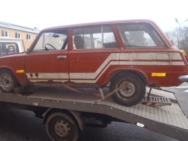 Lada 2102 1300 van - billed fra da jeg købte bilen billede 11
