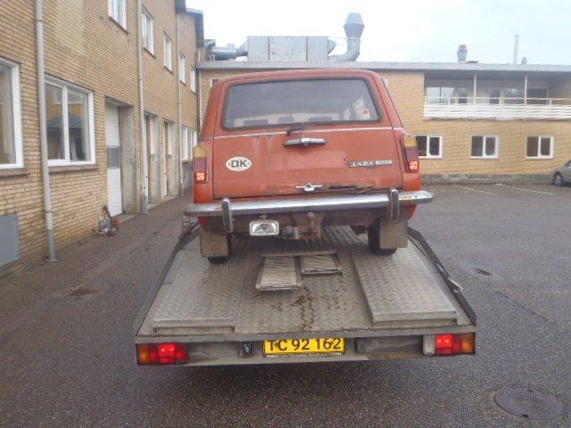 Lada 2102 1300 van - billed fra da jeg købte bilen billede 12