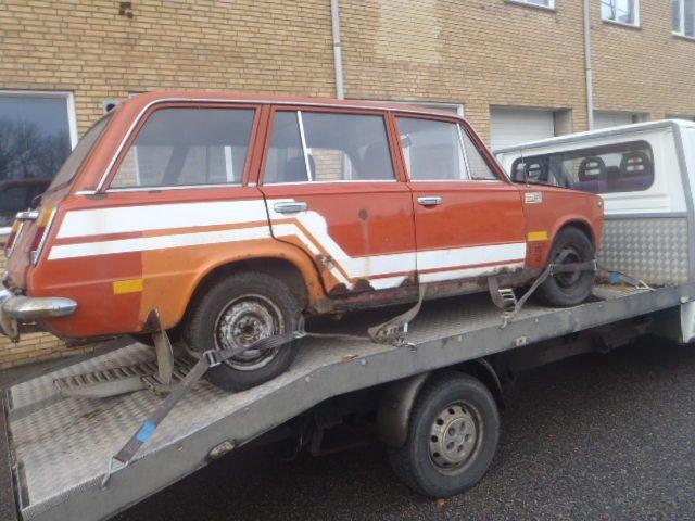 Lada 2102 1300 van - billed fra da jeg købte bilen billede 13