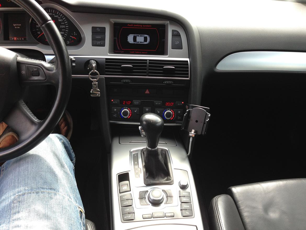 Audi A6 2,7 multitronic 180 hk billede 7