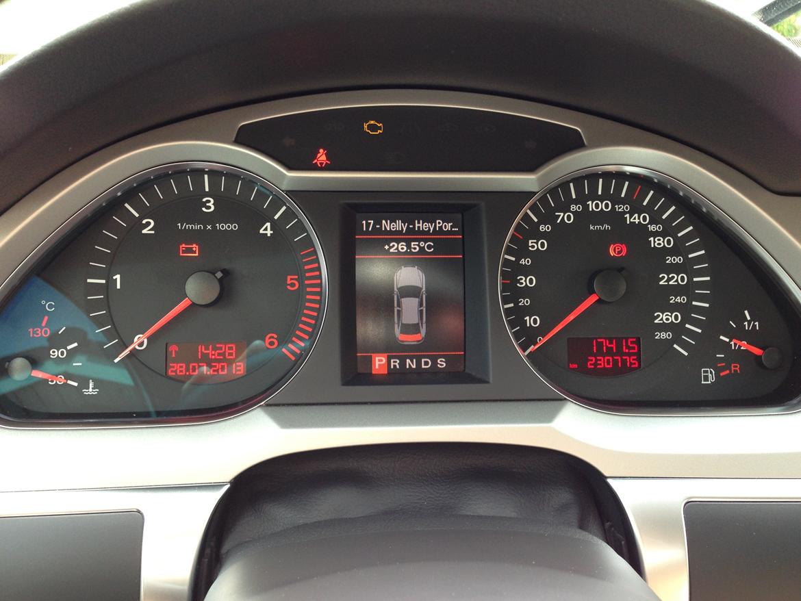 Audi A6 2,7 multitronic 180 hk billede 8