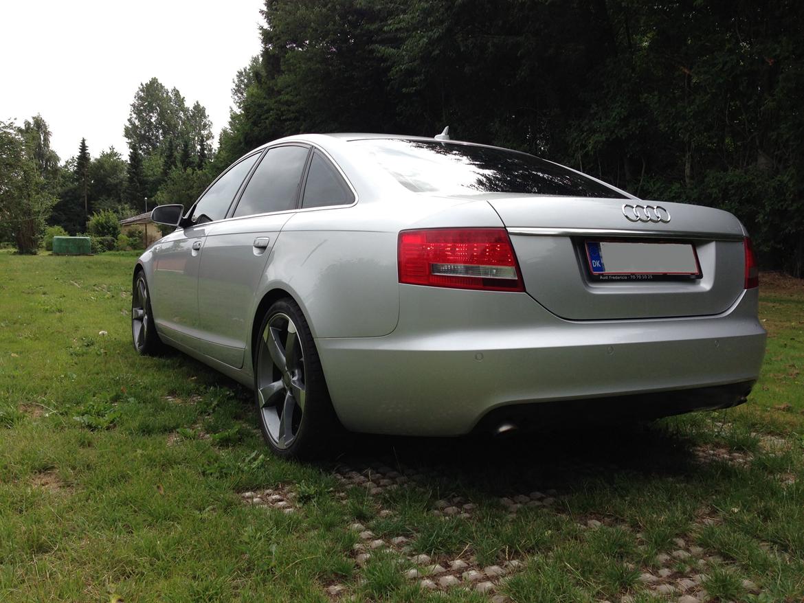 Audi A6 2,7 multitronic 180 hk billede 4